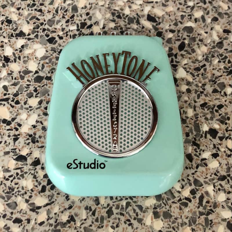 Danelectro e-15 HoneyTone e-Studio Teal