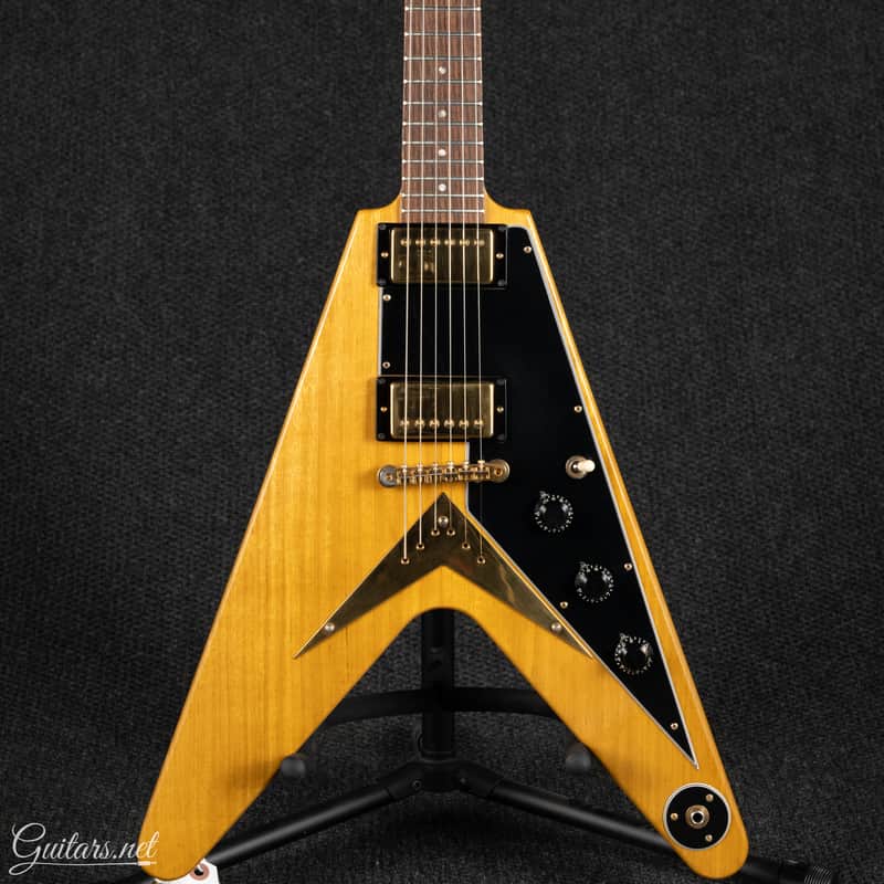 Gibson 1983 Korina Flying V 58' Reissue image 1