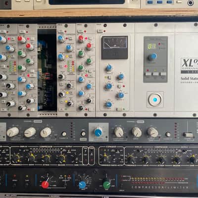 Solid State Logic X-Rack with modules - Perfect shape image 1