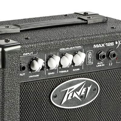 Peavey Max 126 Bass Combo Amplifier image 6
