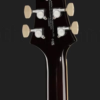 PRS SE HB II Piezo 2026 OB Orange Tiger Smokeburst - Orange Tiger Smokeburst image 4