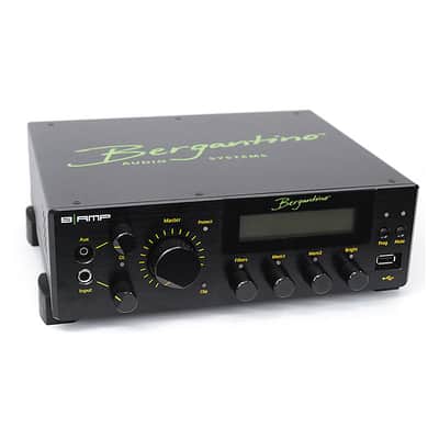 Bergantino B|Amp 800-Watt Programmable Bass Head