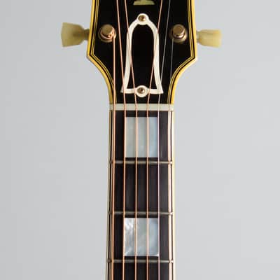 Gibson L-5 Arch Top Acoustic Guitar (1949), ser. #A-2848, original brown tolex chipboard case. image 5