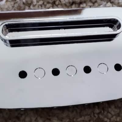 G&L Saddle Lock 4 String Bass Bridge - NEW image 2