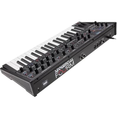 Sequential Fourm 4-Voice Polyphonic Analog Synthesizer STUDIO KIT image 5