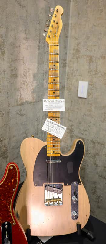 (Pre-Order) Fender 1951 Nocaster - Heavy Relic - Custom Built - Event Favorites, Dirty White Blonde - 2026 Summer Dealer Event #143 - Brand New