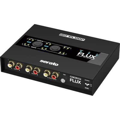 RELOOP FLUX 6x6 IN/OUT USB-C DVS Interface for Serato DJ Pro image 1