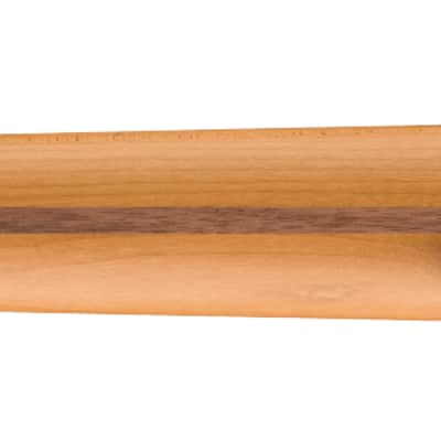 Fender Satin Roasted Maple Jazz Bass Neck 20 Jumbo Frets 12" Maple Flat Oval Shape image 2