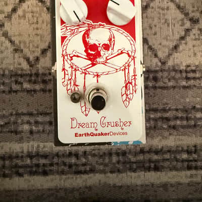 EarthQuaker Devices Dream Crusher 2011 - 2015 - White / Red Print image 1