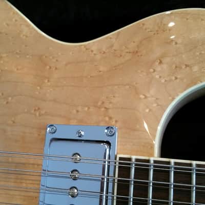 Hamer USA Newport 12 NOS 2008 Natural Birdseye maple image 21