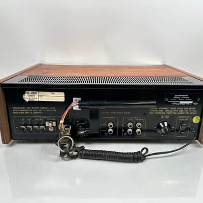 Vintage Pioneer TX-9100 AM/FM Stereo Radio Tuner image 7