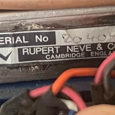 Vintage Neve 1073 Preamp | EQ image 24