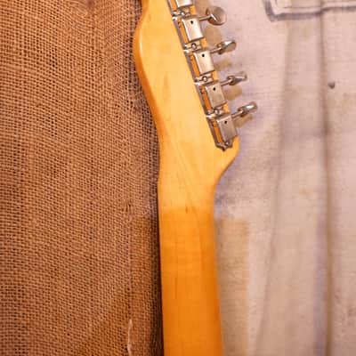 Fender '62 Reissue Telecaster Custom MIJ 2012 - Trans Blue image 7
