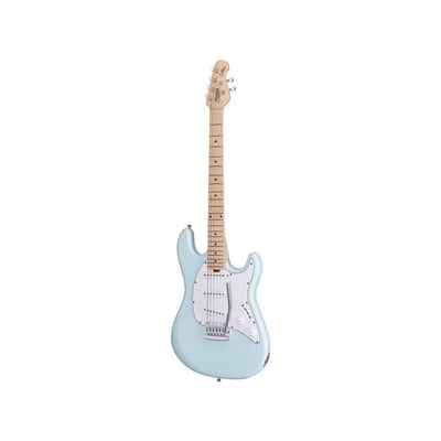 Sterling by Music Man Cutlass SSS Daphne Blue image 5