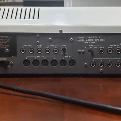 Akai MPC60 Mk2 Fully Loaded MPC 60 w/ Max RAM, USB Floppy Emulator, Latest OS image 3