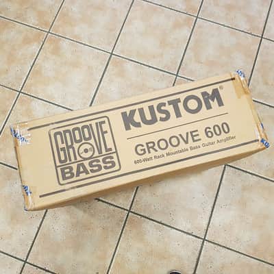 Kustom Groove 600HD 600-Watt Bass Amp Head NOS | Reverb