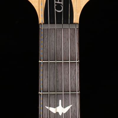 PRS CE 24 Semi-Hollow Faded Blue Smokeburst (430) image 5
