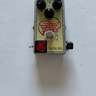 Electro Harmonix Soul Food Overdrive JHS Meat & 3 Mod EHX Guitar Effect Pedal image 3