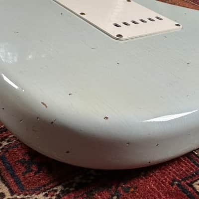 Fender Custom Shop '64 Journeyman Stratocaster 2020 Sonic Blue image 15