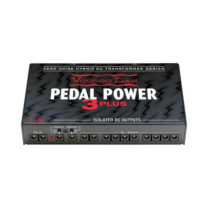 Voodoo Lab PP3P Pedal Power 3 Plus 2010s - Black image 1