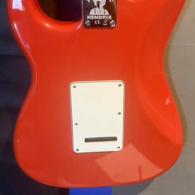 Fender Fender Jimi Hendrix Monterey Stratocaster 2017 image 6