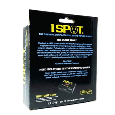 Truetone One 1-Spot Space Saving 9V DC Adaptor image 2