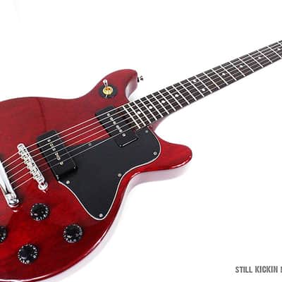 EPIPHONE GIBSON LES PAUL SPECIAL 90s KOREAN SAMICK DC DOUBLE CUT P-90 GUITAR P90 image 3