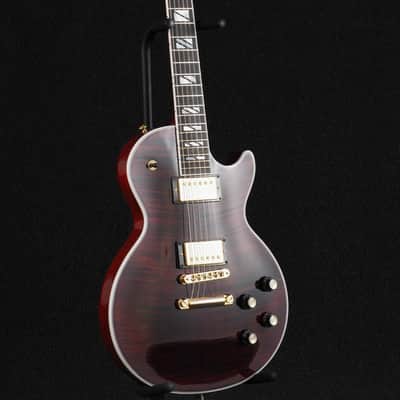 Gibson Les Paul Supreme 2024 - Dark Wine Red image 7