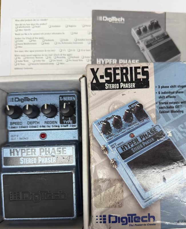 DigiTech Hyper Phase