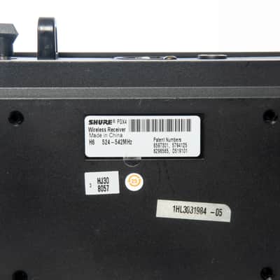 Shure PGX4 Digital Wireless Receiver with Shure Power Supply 524-542 MHz image 5