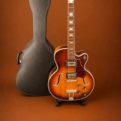 Harmony F-70-EL Jazz Artist✌️Minty image 1
