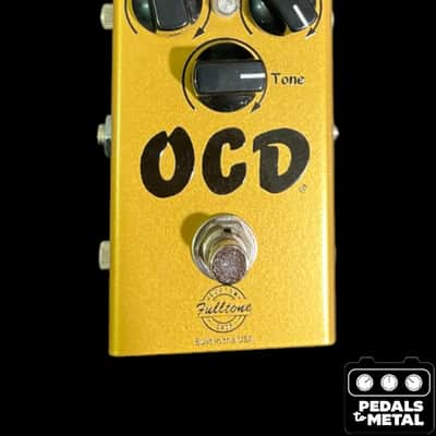 Fulltone OCD Gold Standard Custom Shop LE - Gold - X18625 image 2
