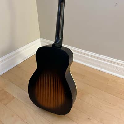 Stella PARLOUR ACOUSTIC 1957 - SUNBURST image 10