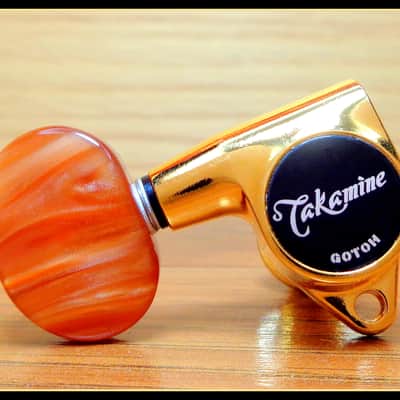 Takamine Vintage TP0508 Tuner SINGLE Not a set / TREBLE Side / 6 String image 14