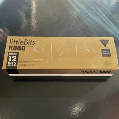 Korg Little Bits Synth Kit 2013 - Present - Gold image 3