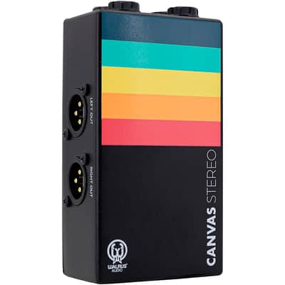 Walrus Audio Canvas Stereo Dual Line Isolator/Direct Box Regular image 3