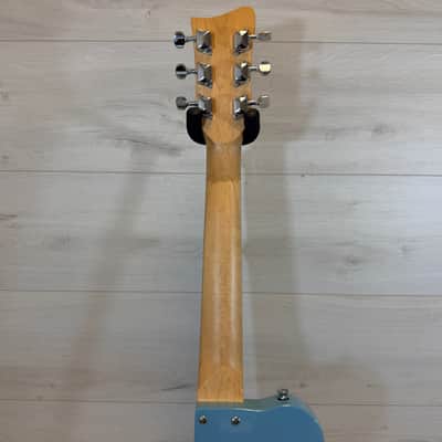 First Act ME263 1/2 Size Mini Electric Guitar Light Blue 2000s–2010s image 8