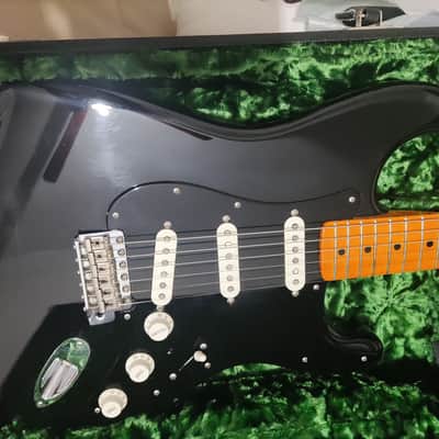 Fender Custom Shop David Gilmour Stratocaster NOS 2008 - 2021 - Black over 3-Color Sunburst imagen 6