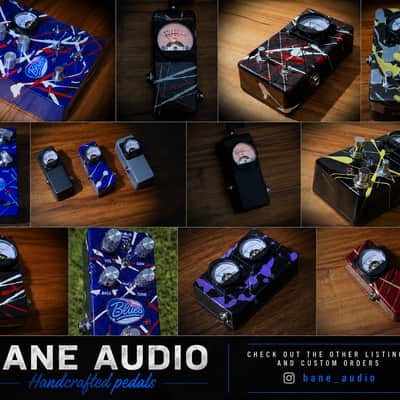 VU Meter Pedal – Signal Level Monitor – Pedalboard Utility image 7
