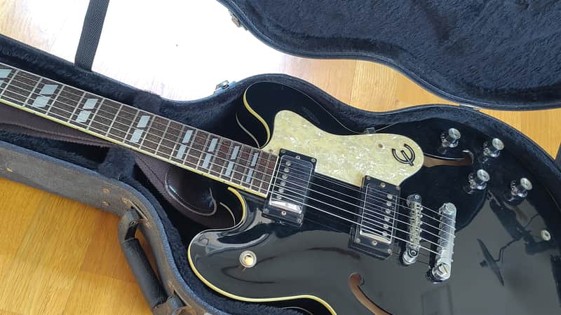 Epiphone Noel Gallagher Supernova 1997 - 2005 - Ebony image 1