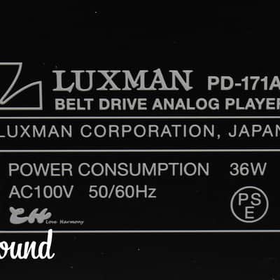 LUXMAN PD-171A Turntable Record Player Belt Drive in Excellent Condition image 17