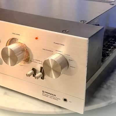 🎛️ Pioneer SA-9900 Vintage Integrated Amplifier — Serviced, Tested + Video image 6