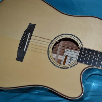 Cort MR-AS4 Acoustic Electric, Fishman Prefix Plus-T, Cort Hard Shell Case image 1