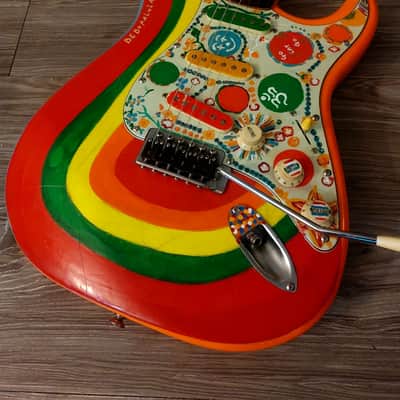 Alchemist Rocky stratocaster reliced 2025 - Lacquer image 1