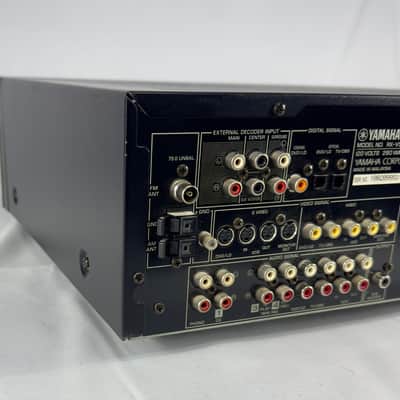Yamaha RX-595a Natural Sound AV Stereo Receiver 1990s - Black image 8