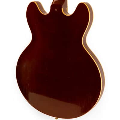 1966 Gibson ES-335 TDC - Sparkling Burgundy - Custom Color image 9