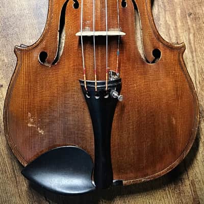 1919 | US | Filip P Wolan 4/4 Violin | Flamed Back | New Bridge | New Zyex | New Bow | Vintage Case image 6
