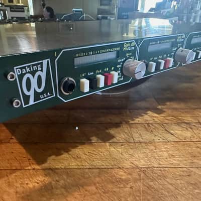 Daking Mic Pre IV 4-Channel Microphone Preamp and DI - Excellent!! image 6