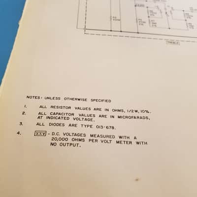 Ampex Hi-Z AA620 NEEDS CORD Suitcase Amp rugged USA made solid state 1960s - Grey image 9