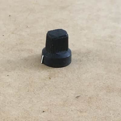 Vintage Fender Sidekick Amplifier Knob Natural Aged Relic Amp Guitar Black Face! image 2